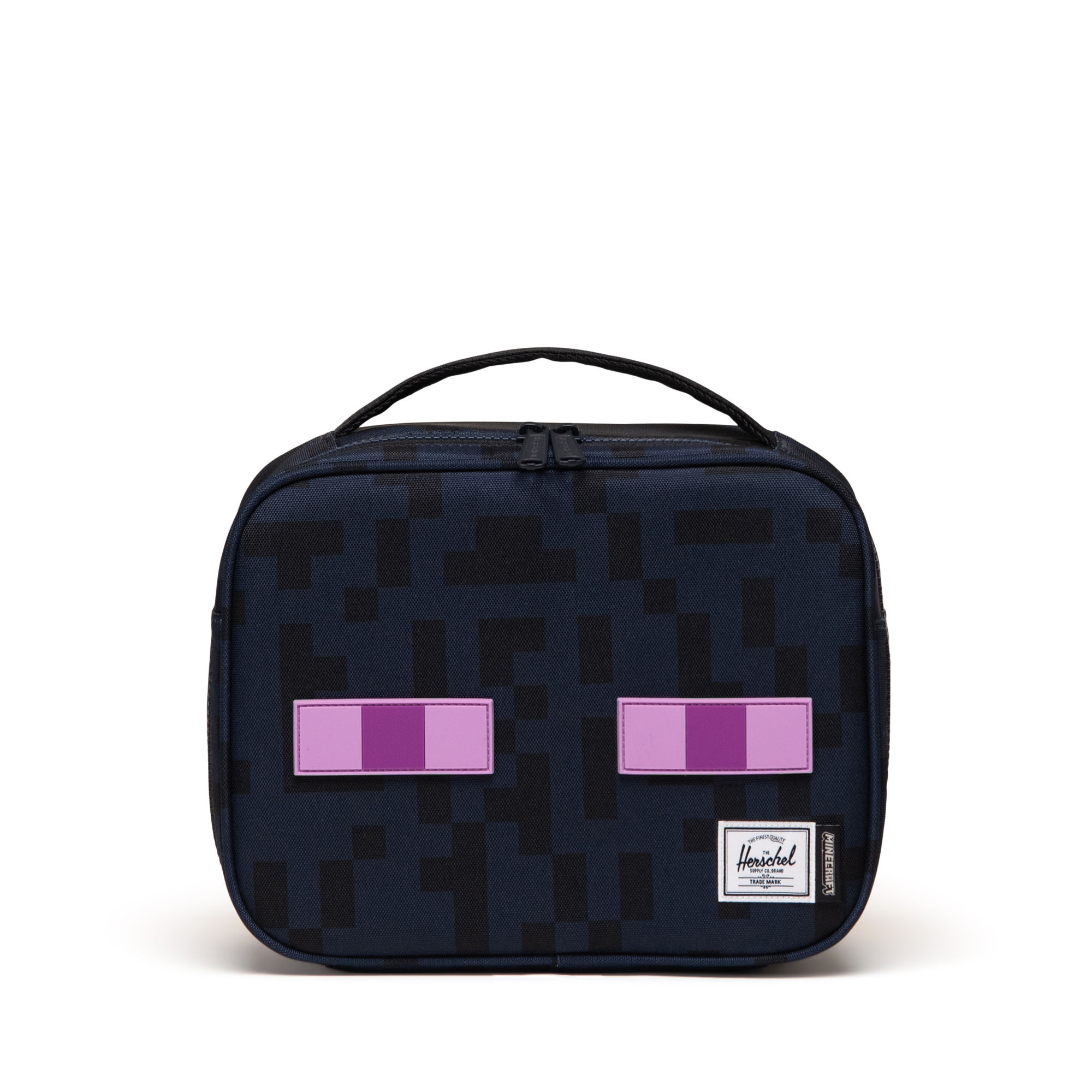 Minecraft Pop Quiz Lunch Box Little Herschel - Enderman