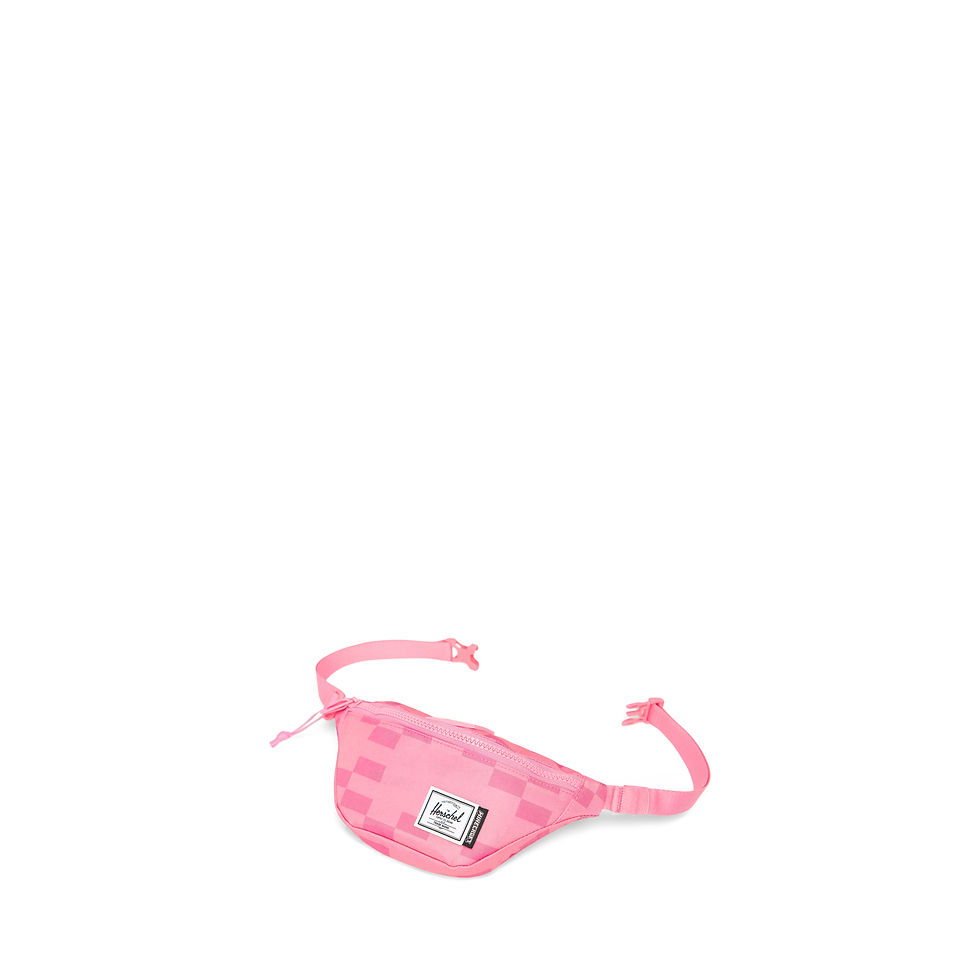 Thumbnail: Minecraft Herschel Heritage™ Hip Pack Little Herschel -Pink Sheep