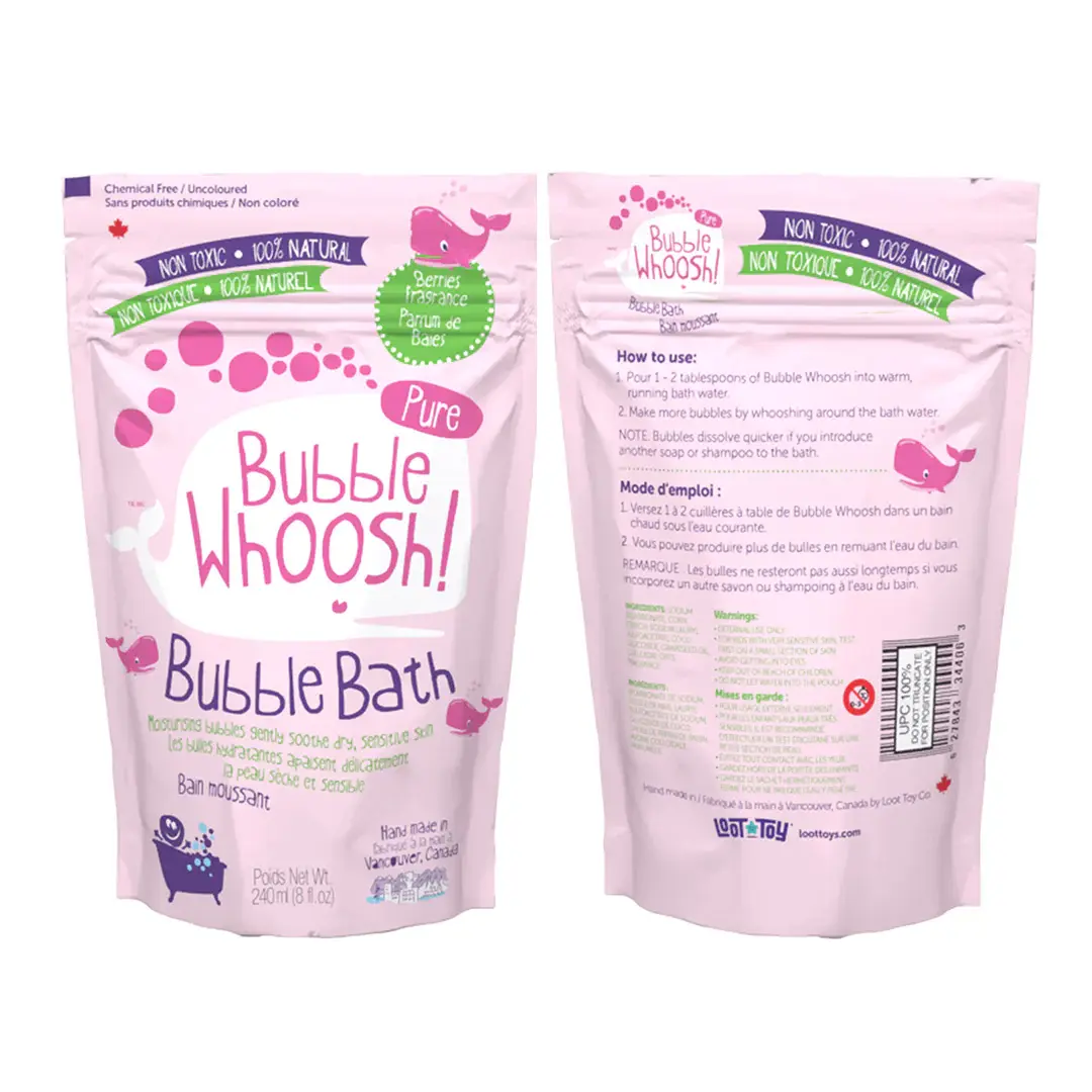 Bubble Whoosh Pure - Berries