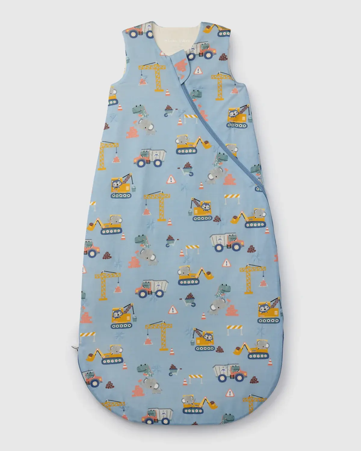 Loulou Lollipop Muslin Lightweight Sleep Bag 0.5 TOG - Tiny Engineers