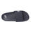 Thumbnail: L&P Black with White Slide Sandals