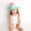Thumbnail: Zoocchini UPF50+ Baby Sun Hat Mermaid