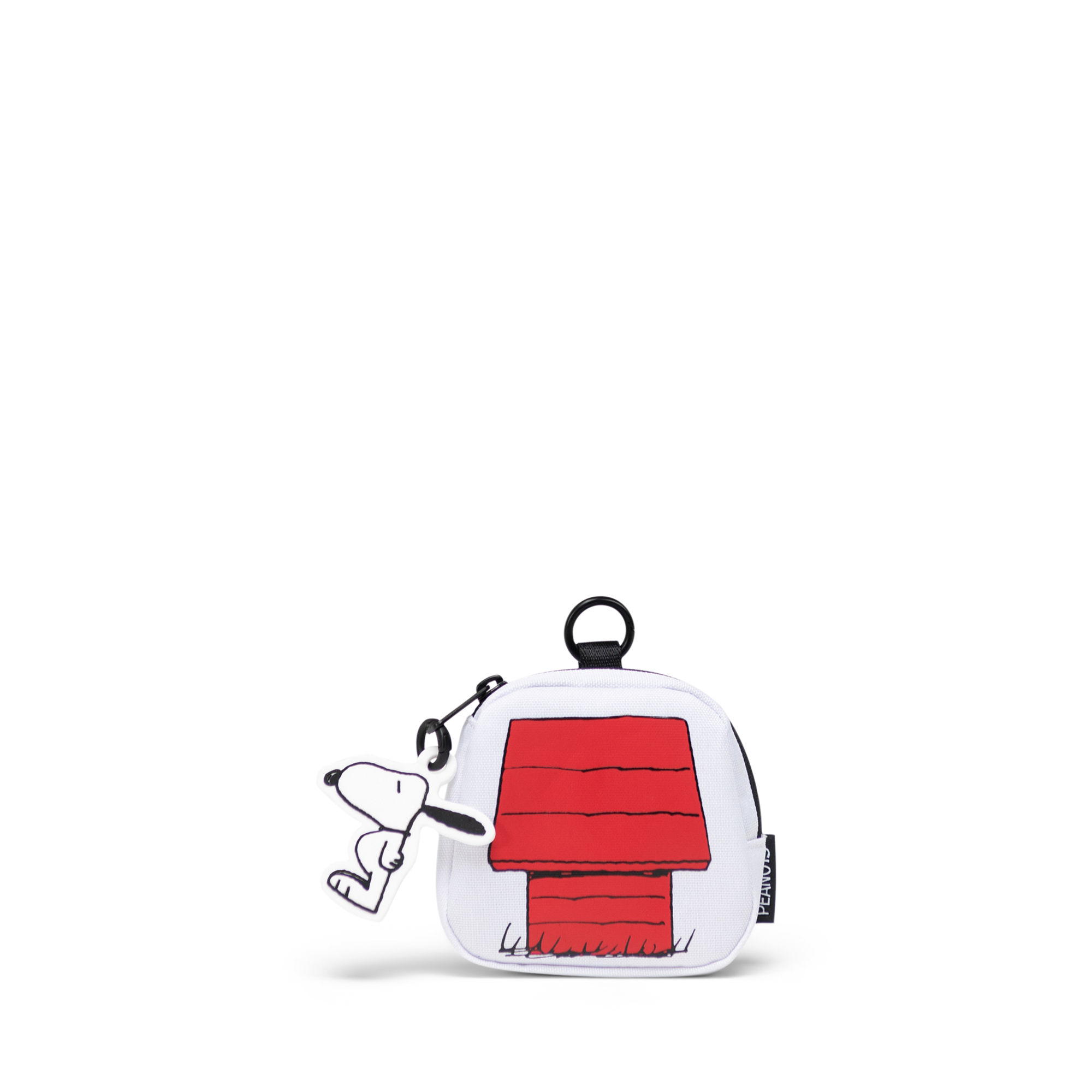 Herschel - Peanuts® Doghouse Pouch Charm