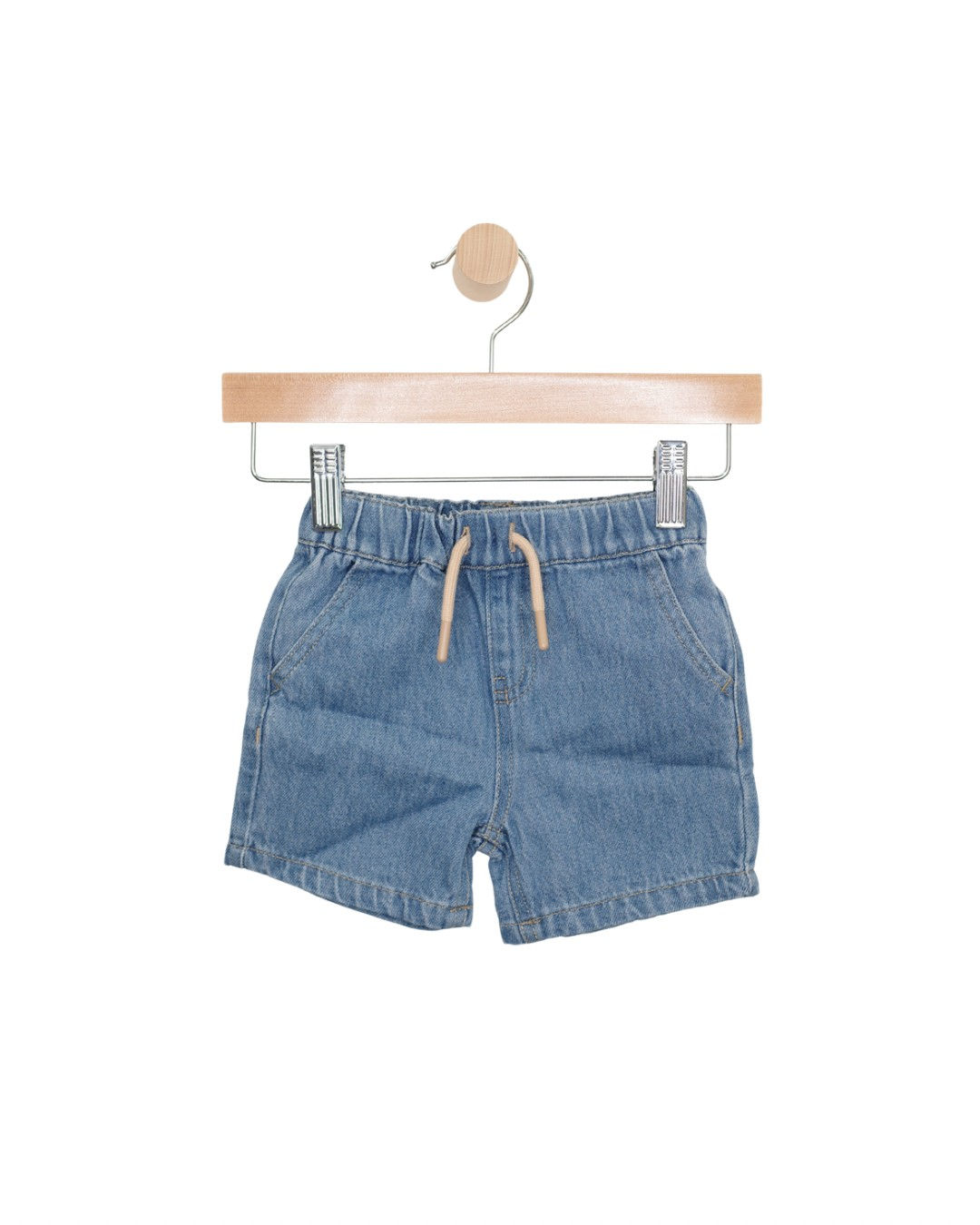 mid Bermuda Jean Shorts 1264416