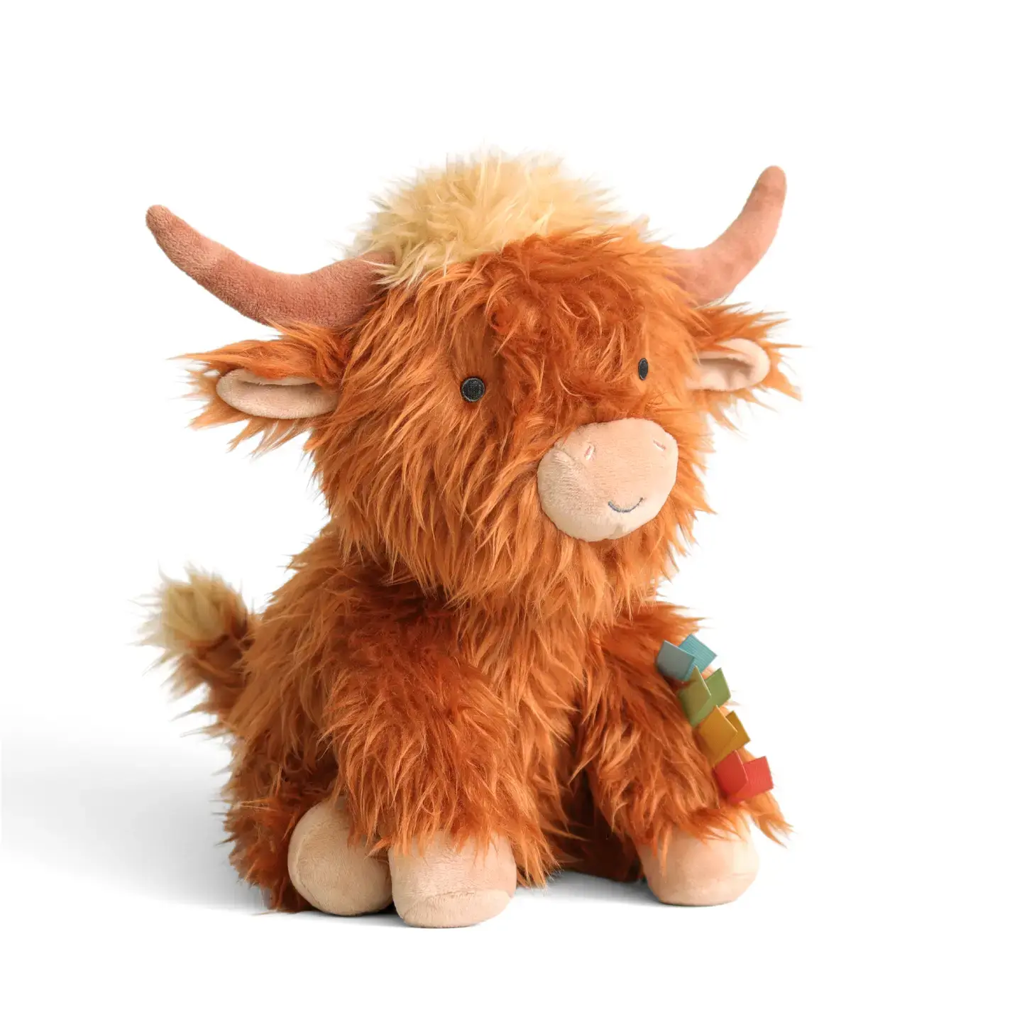 Itzy Ritzy Sweetie Snuggles™ Plush - Highland Cow
