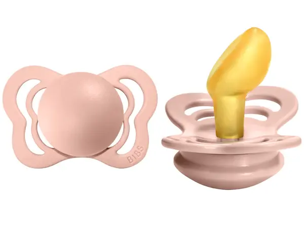 Thumbnail: BIBS Supreme Couture Pacifiers - 2 PK