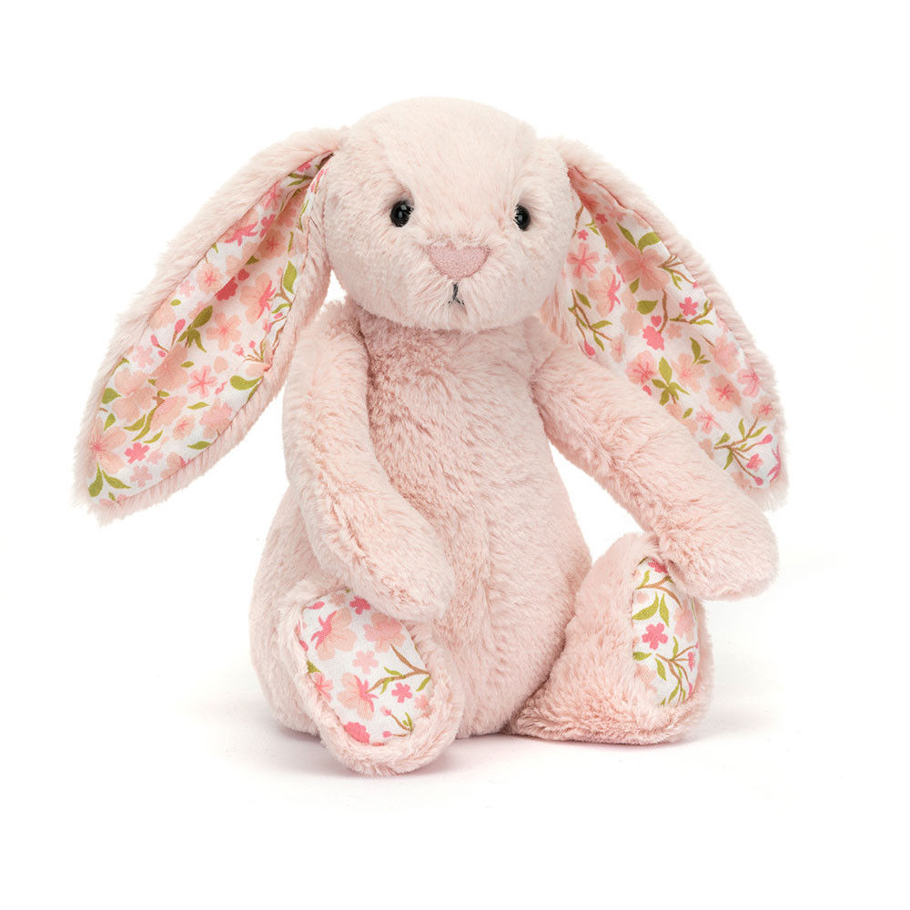 Jellycat Little Blossom Blush Bunny 'Cherry'