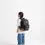 Thumbnail: Herschel Heritage Black/Saddle Brown Backpack | Youth - 20L