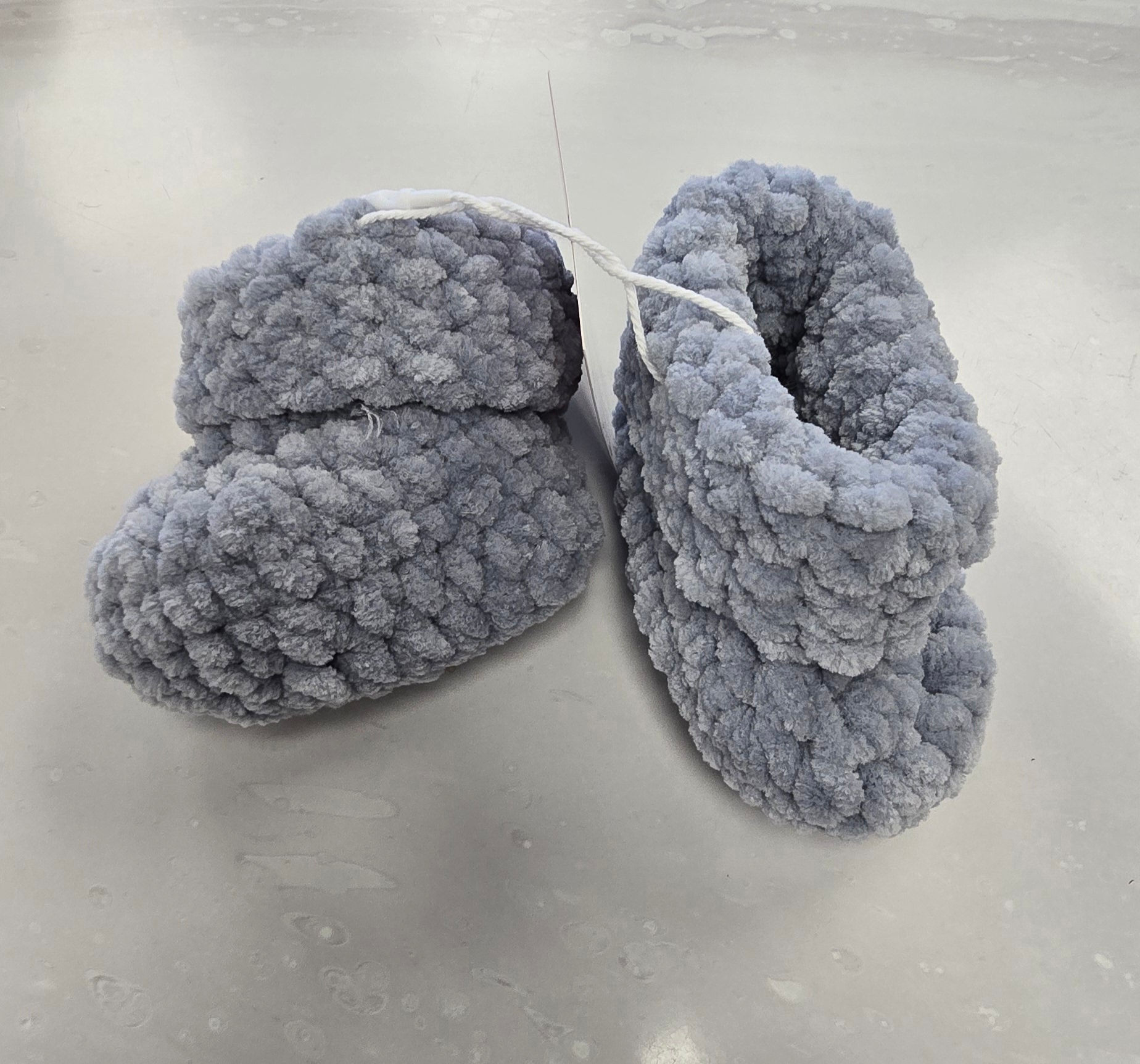 Rosie Posie Baby Booties