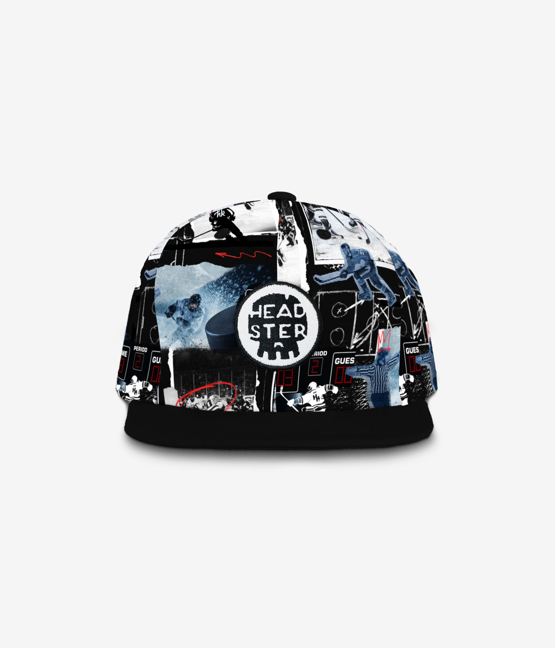 Headster Playoff Black Snapback