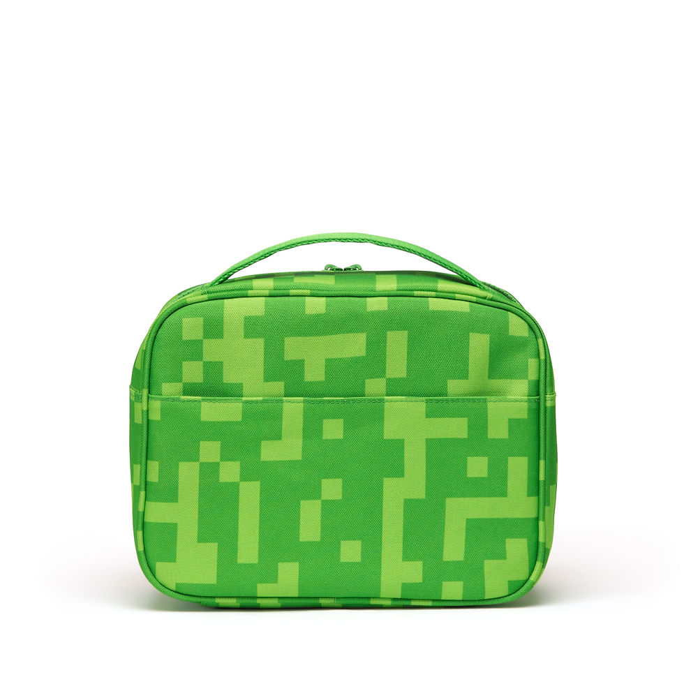 Thumbnail: Minecraft Pop Quiz Lunch Box Little Herschel - Creeper