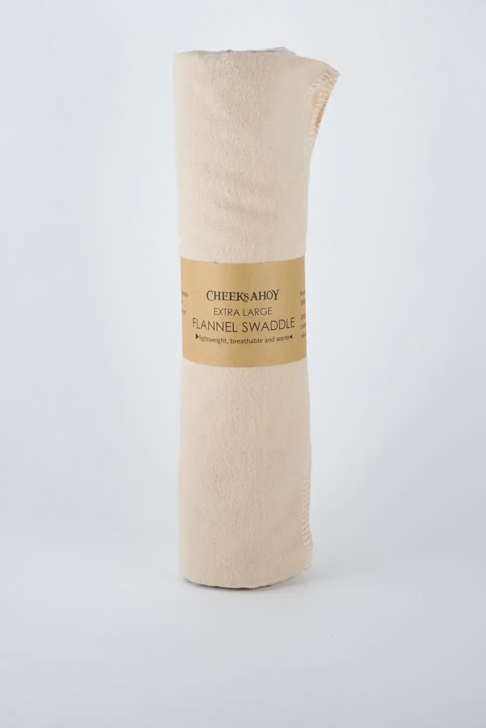 Cheeks Ahoy Swaddle Blankets