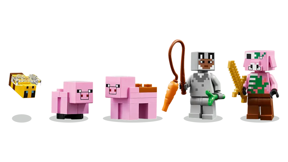 Thumbnail: LEGO®  Minecraft® The Baby Pig House (21268)