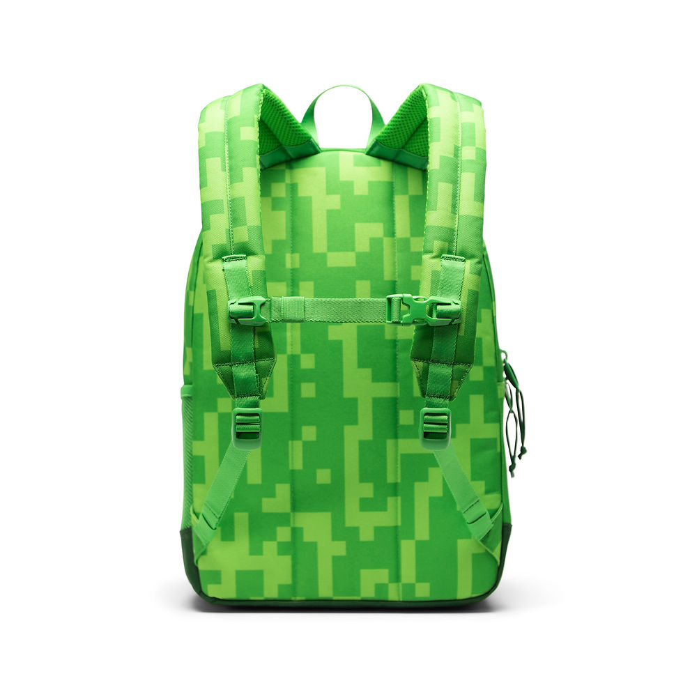 Thumbnail: Minecraft Herschel Heritage™ Youth Backpack - Creeper