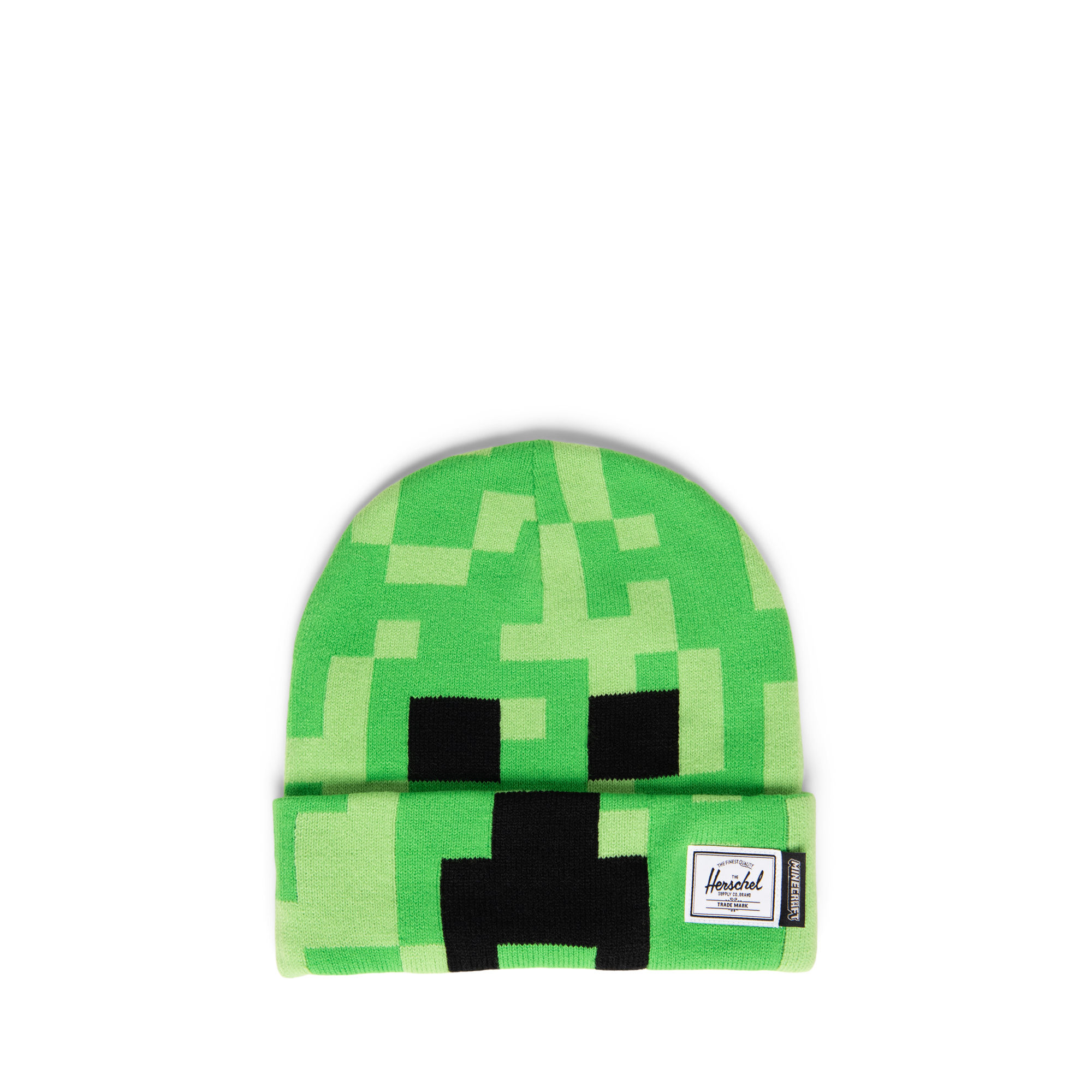 Minecraft Elmer Beanie - Creeper