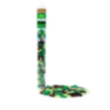 Plus-Plus Camouflage Mix 70 pc Tube