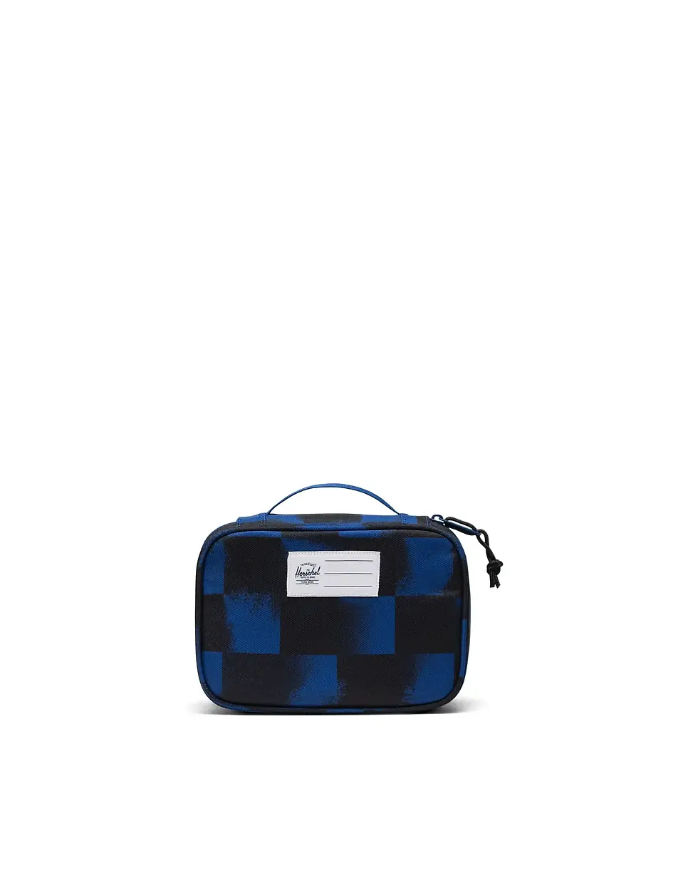Thumbnail: Herschel Heritage™ Pencil Case Little Herschel 2L - Stencil Checker Sodalite Blu