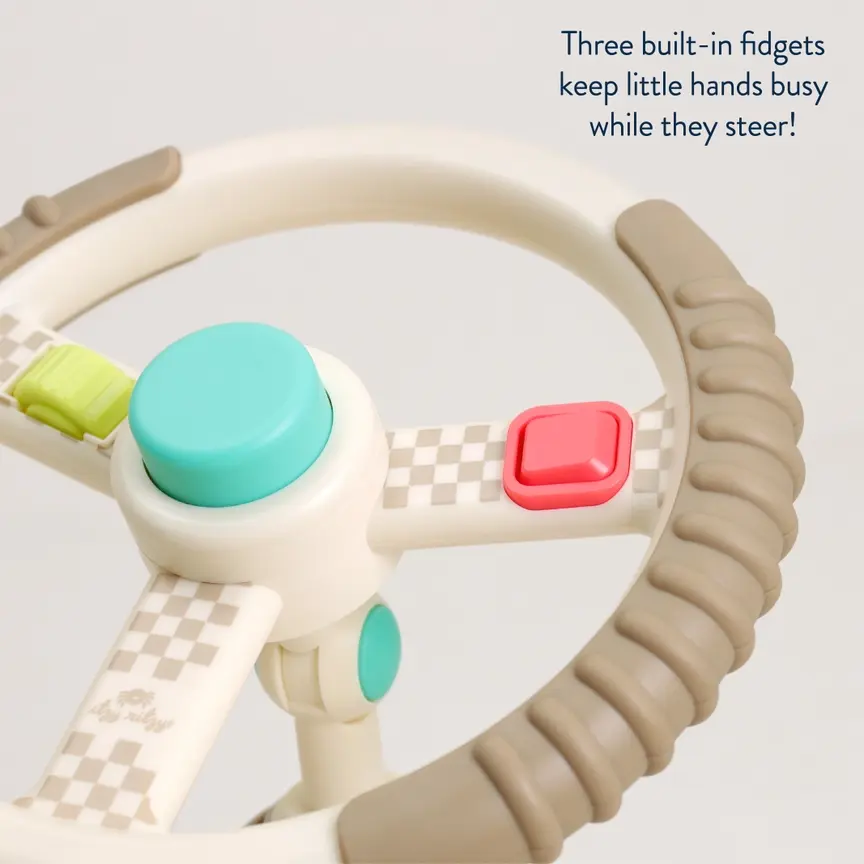 Thumbnail: Itzy Ritzy Steering Wheel Bitzy Driver™