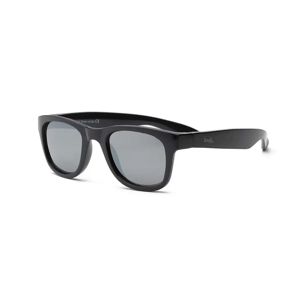 Thumbnail: Real Shades Black Surf Unbreakable UV Iconic Sunglasses