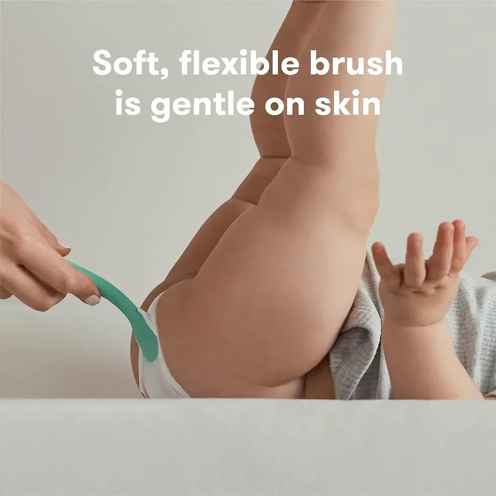 Thumbnail: Frida Baby Diaper Cream Booty Brush