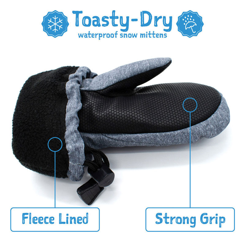 Thumbnail: Jan & Jul Toasty-Dry Waterproof Snow Mitten