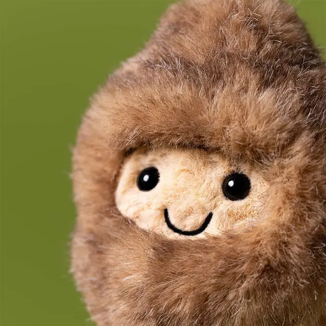 Thumbnail: Jellycat Amuseables Peanut Yeti Outfit