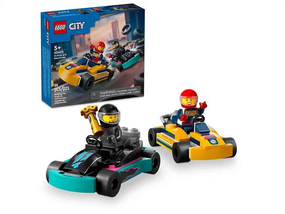 Thumbnail: LEGO® City Go-Karts and Race Drivers