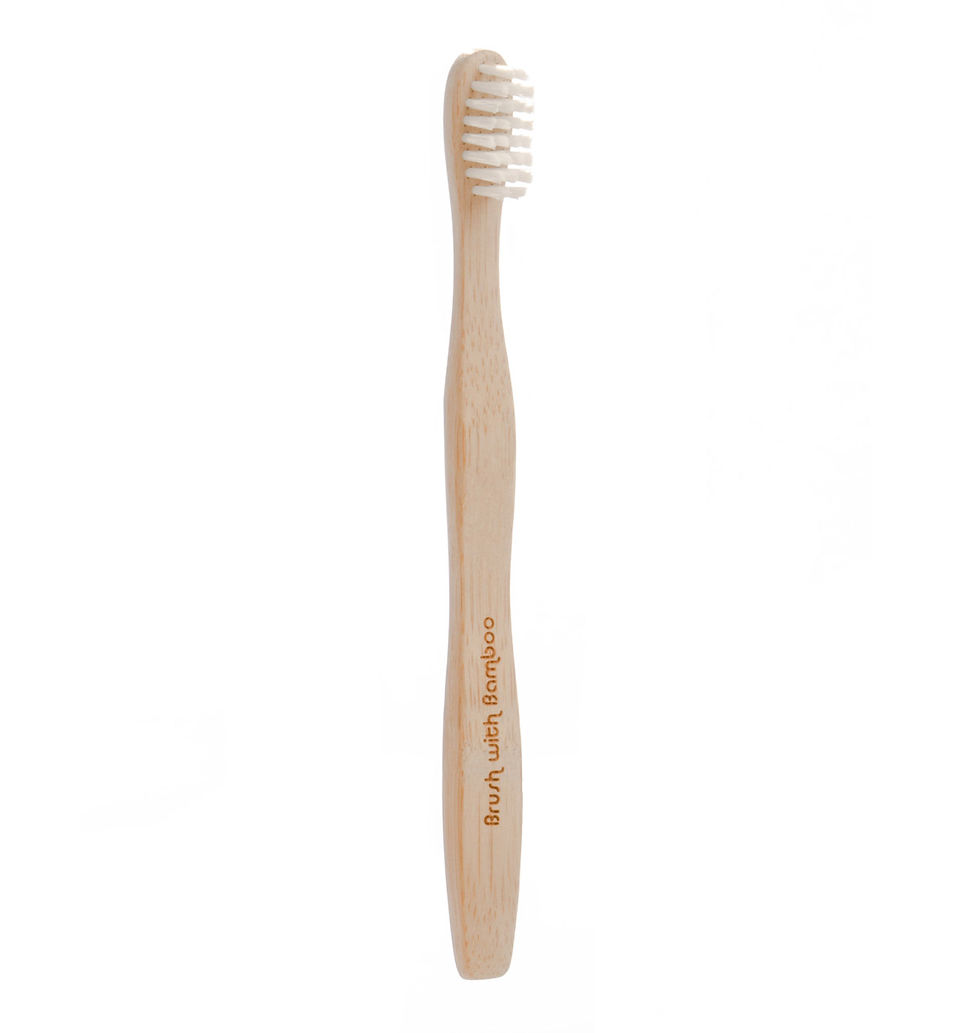 Thumbnail: Brush with Bamboo Kids Bamboo Toothbrush