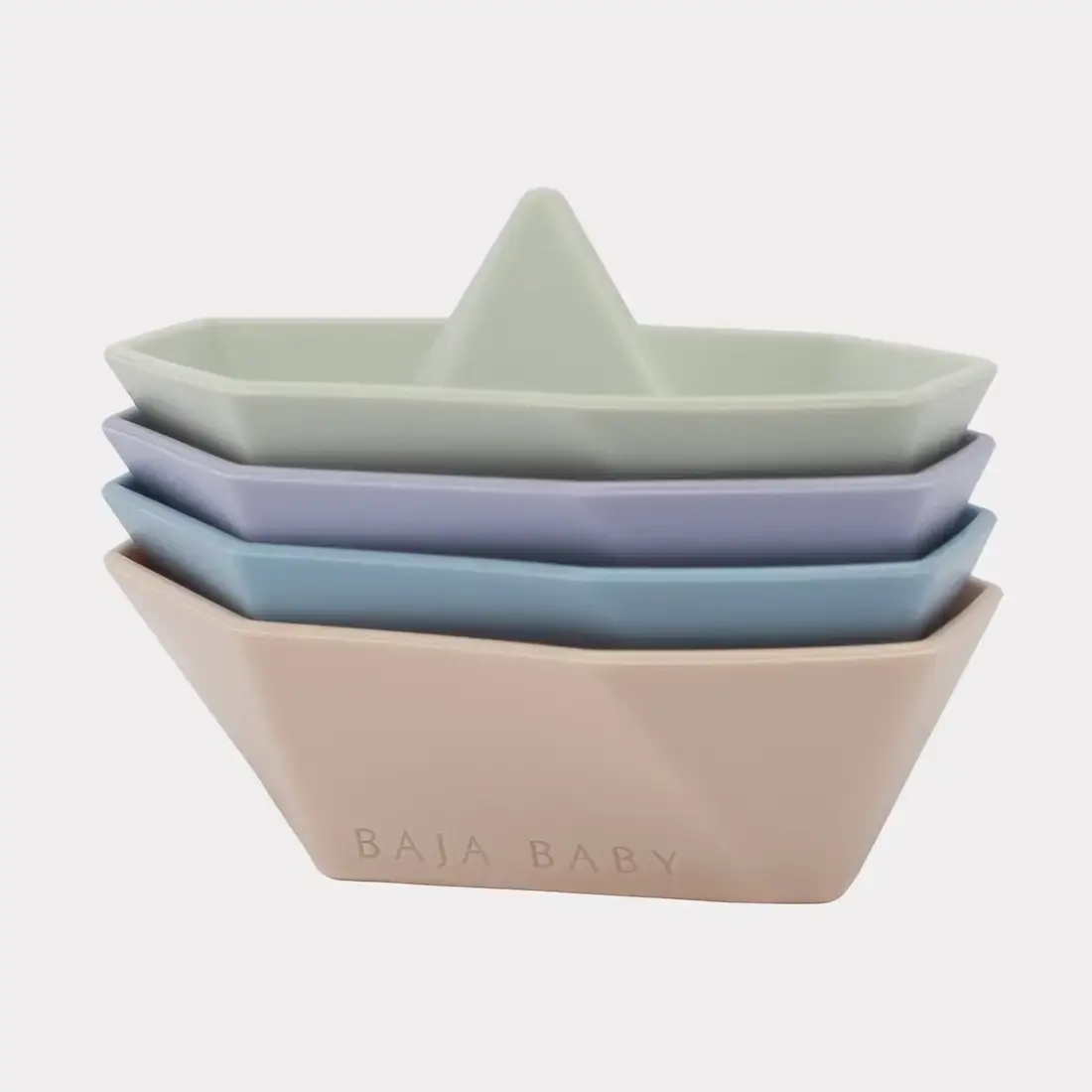 BAJA Baby Shoreline Bath Boats | 4 Pack