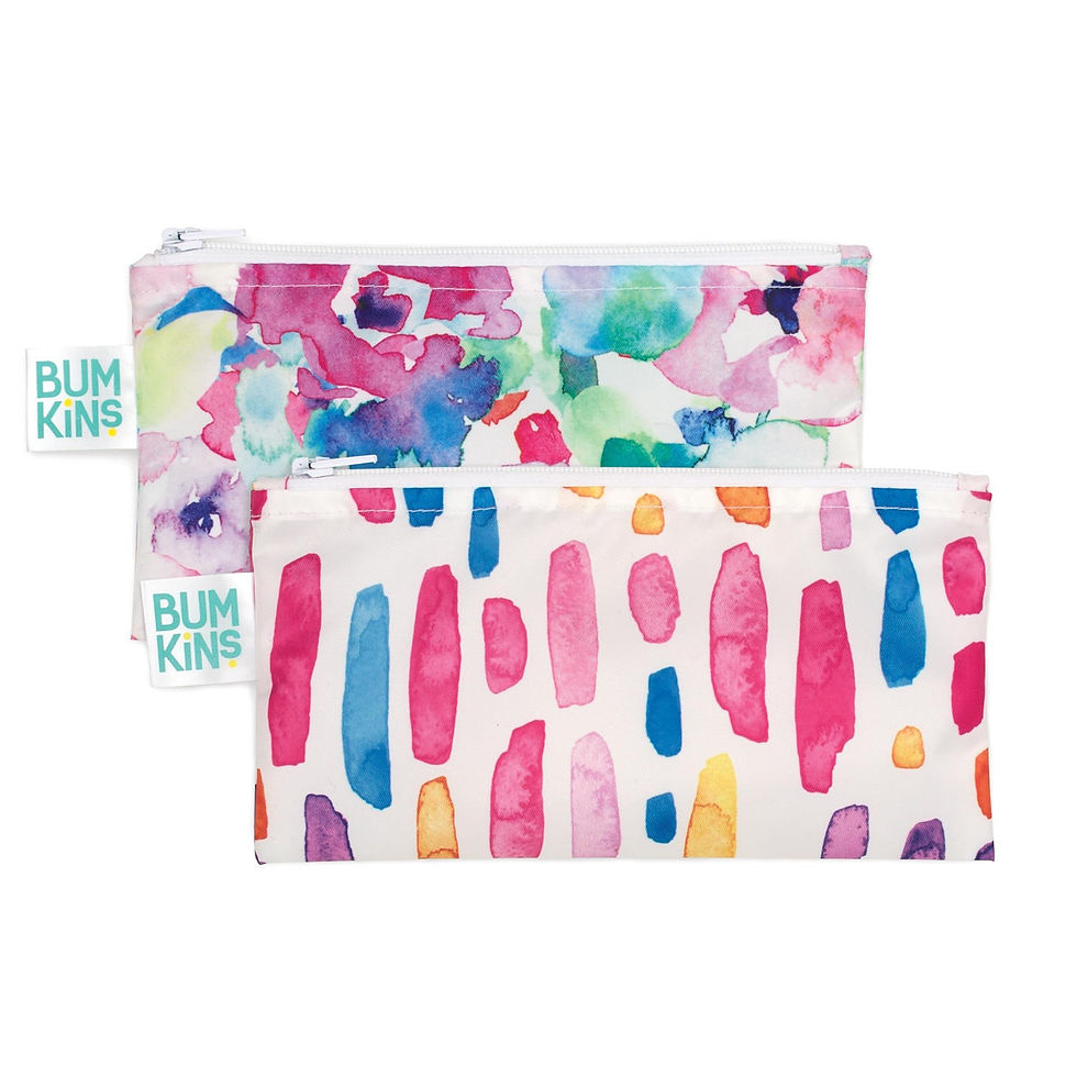 Thumbnail: Bumkins Small Snack Bags 2pk
