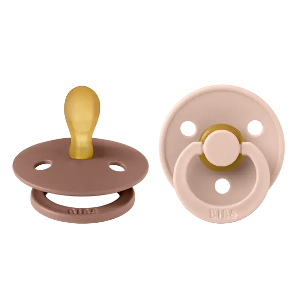 BIBS Symmetrical Colour Pacifiers 2 pk