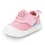 Thumbnail: Jan & Jul Mini-Flyer Toddler Sneakers | Pink Rainbow