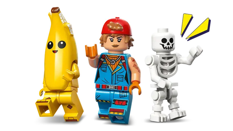 Thumbnail: LEGO® Fortnite® Peely & Sparkplug’s Camp (77075)