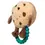 Thumbnail: Mary Meyer Sweet Soothie Teether Rattles Chippy Cookie 6"