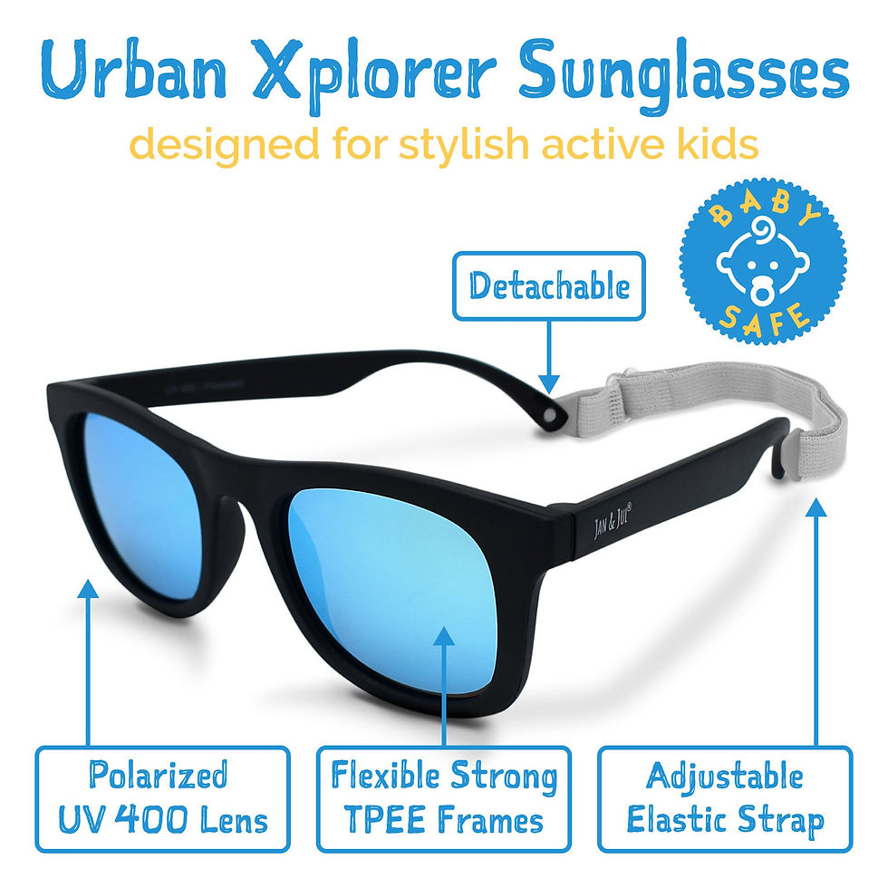 Thumbnail: Jan & Jul Peachy Pink | Urban Xplorer Sunglasses