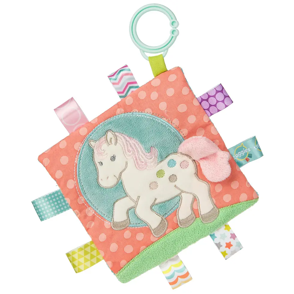 Mary Meyer Taggies Crinkle Me - Painted Pony - 6.5"