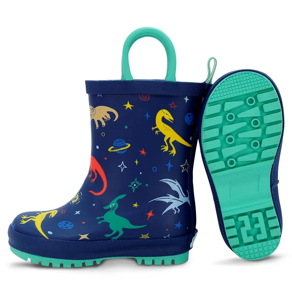 Thumbnail: Jan & Jul Puddle-Dry Rain Boots