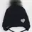 Thumbnail: Calikids Knit Faux Fur Pompom Teddy Lined Hat