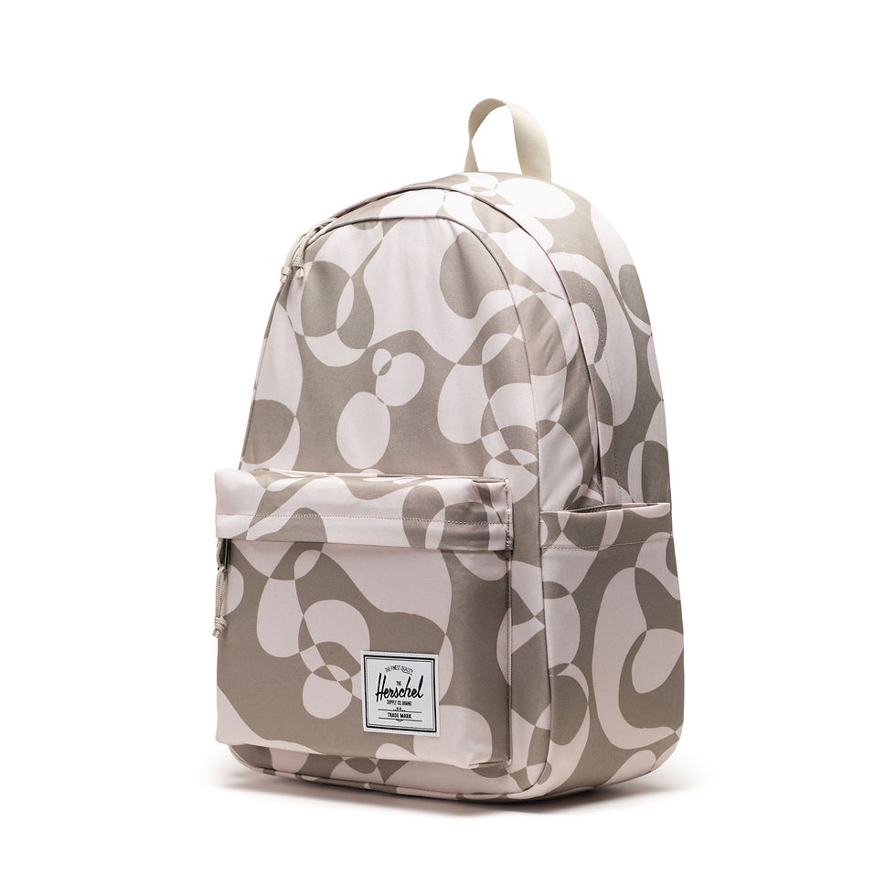Thumbnail: Herschel Classic™ XL Backpack - 30L - Visual Voids - Abbey Stone