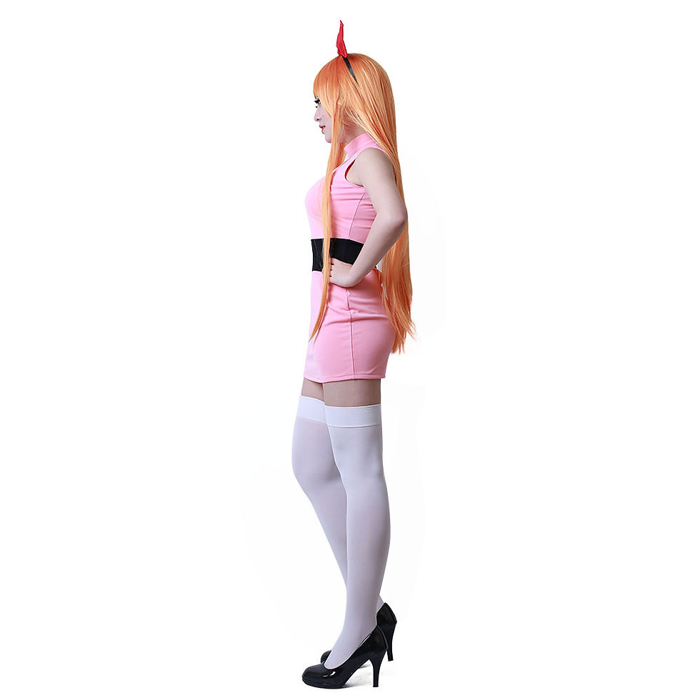 Thumbnail: Blossom Bubbles Buttercup cosplay