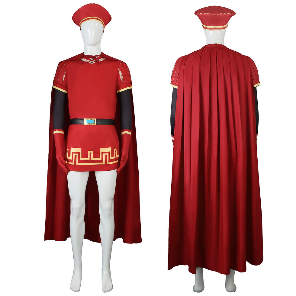 Thumbnail: Lord Farquaad Cosplay