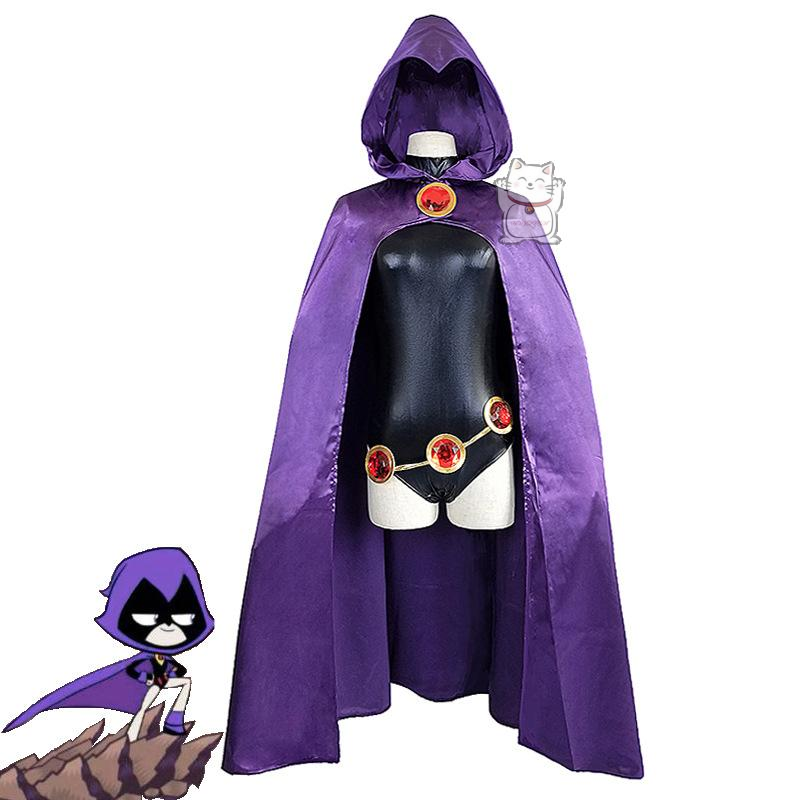 Thumbnail: Raven cosplay