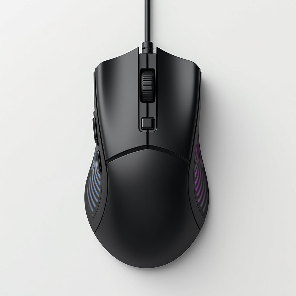 Mouse Gamer Ergonômico