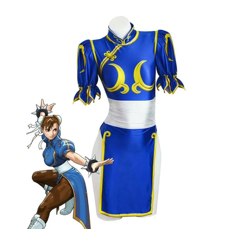 Thumbnail: Chun Li Cosplay 
