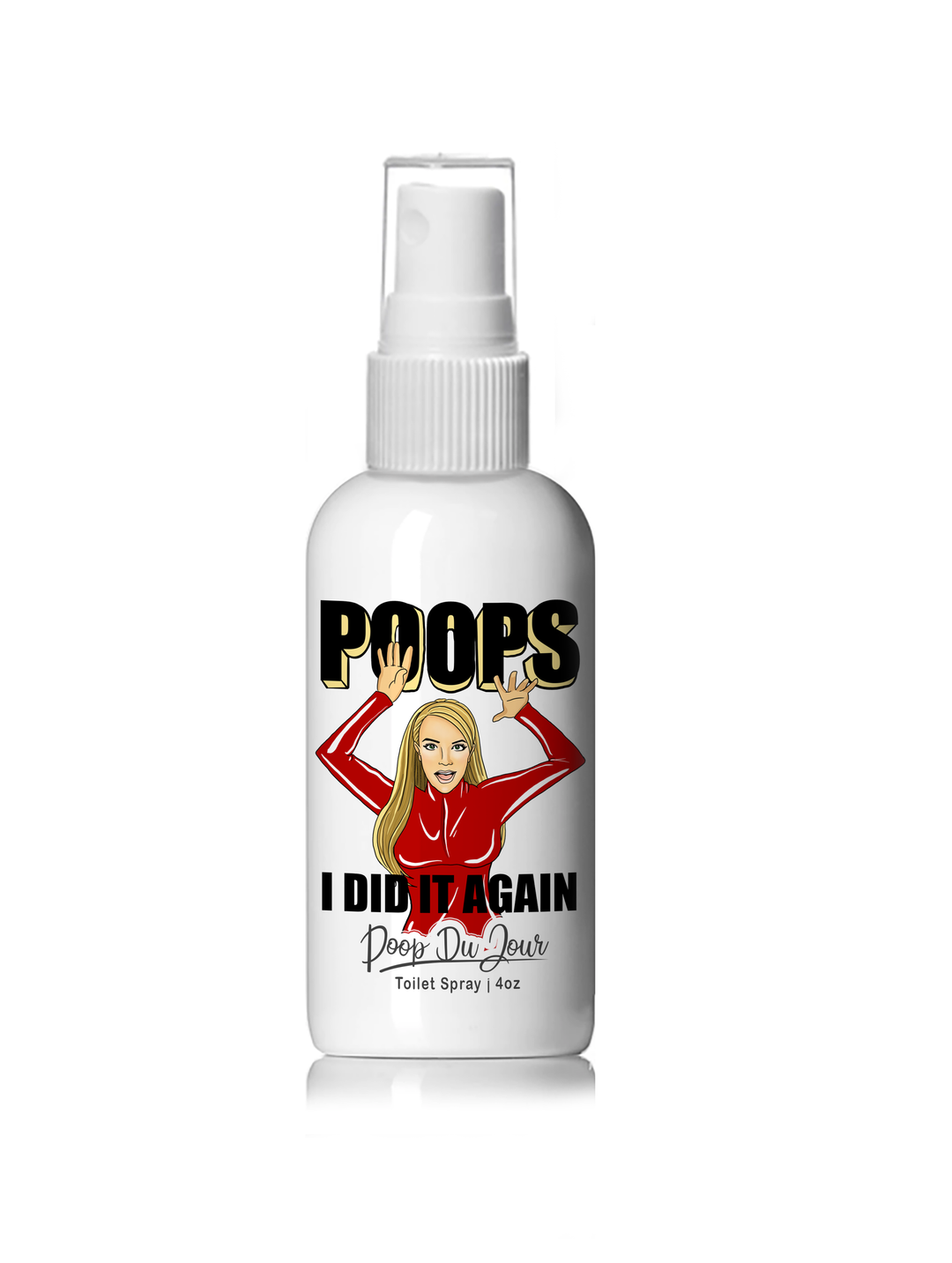 Poops I Did It Again Poop Spray