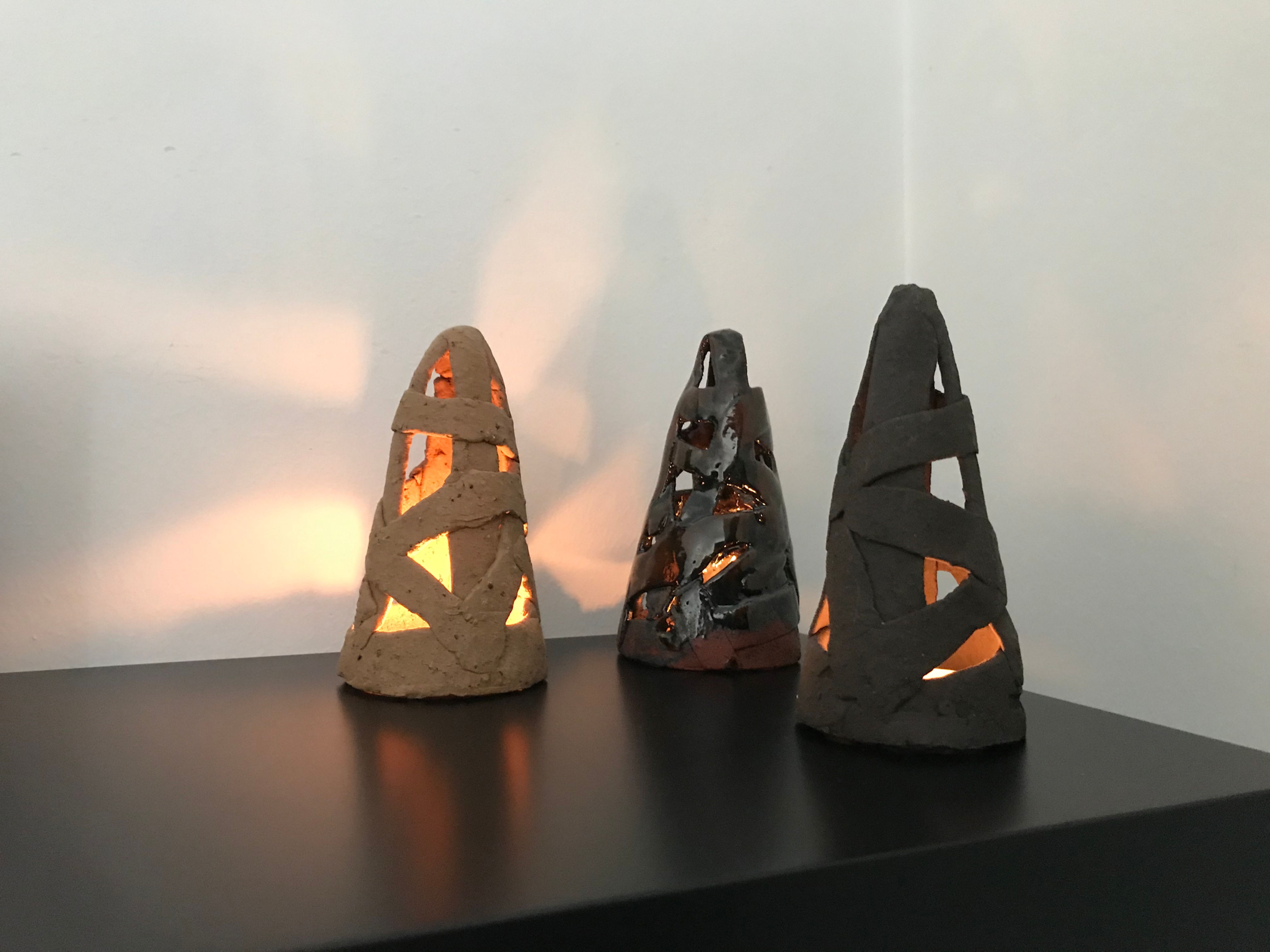 Kerstboom theelichtjes