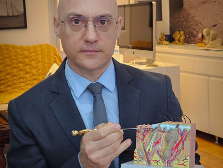 Uma forma inovadora para diagnóstico precoce de câncer de pele.