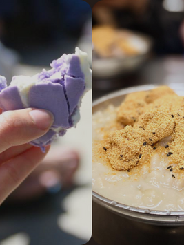 Pensive Sweet-tooth: Mochi on Ice VS Macarons
