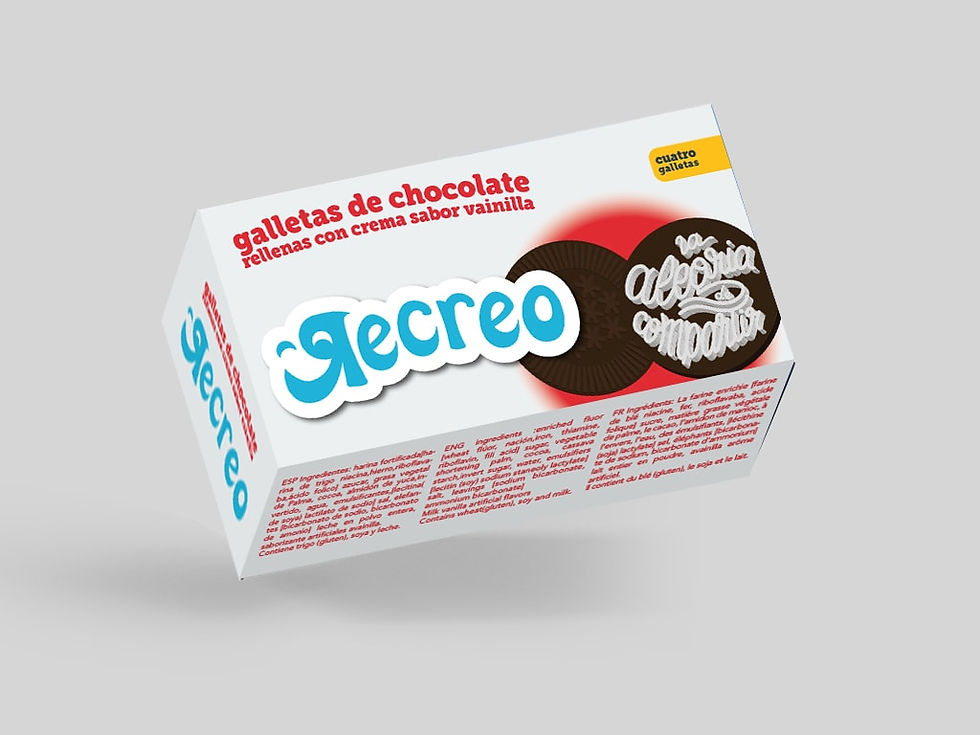 Empaque cuatro unidades