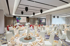 Grand Copthorne Hotel Wedding Set up